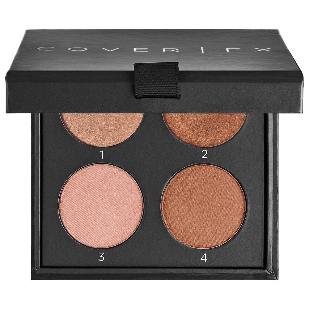 Cover FX The Perfect Light Highlighting Palette